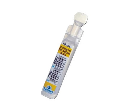 CLORETO DE SÓDIO 0,9% - 10 ML